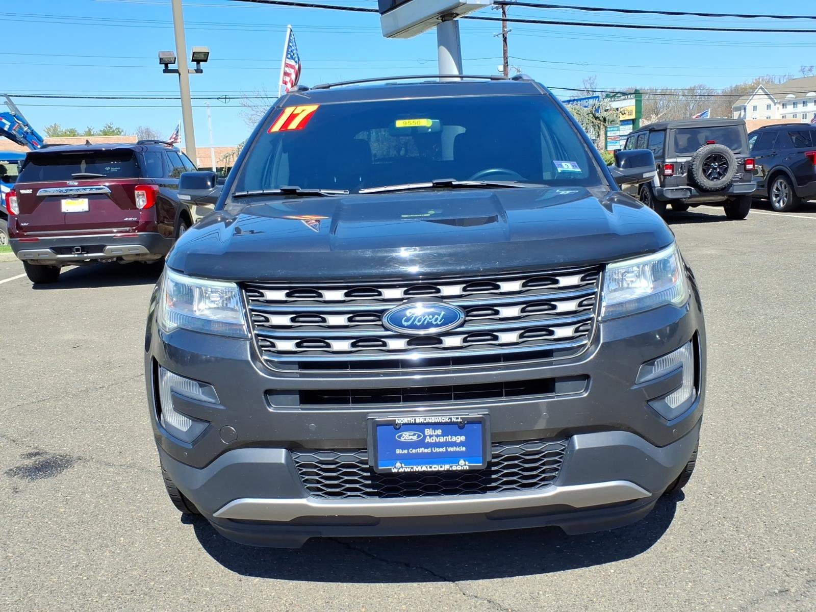 Certified 2017 Ford Explorer XLT w/ Equipment Group 202A AWD/4WD image 2