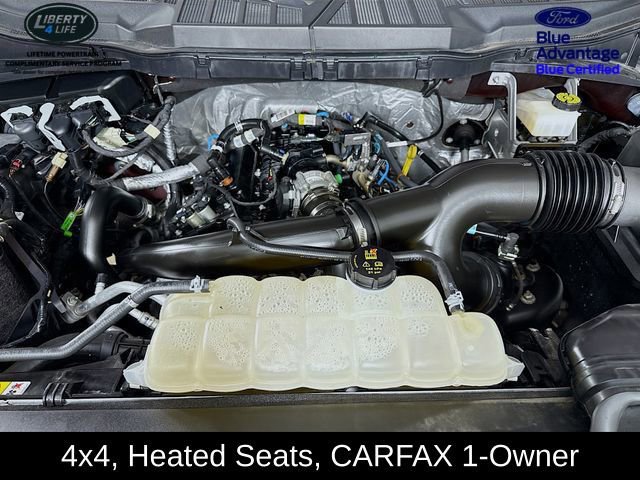 Certified 2022 Ford F150 XLT w/ Equipment Group 302A High image 28