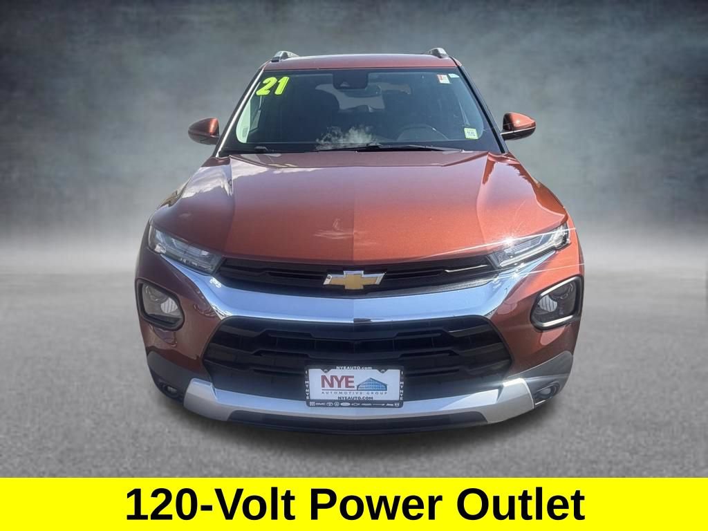 Used 2021 Chevrolet TrailBlazer LT w/ Convenience Package AWD/4WD image 9