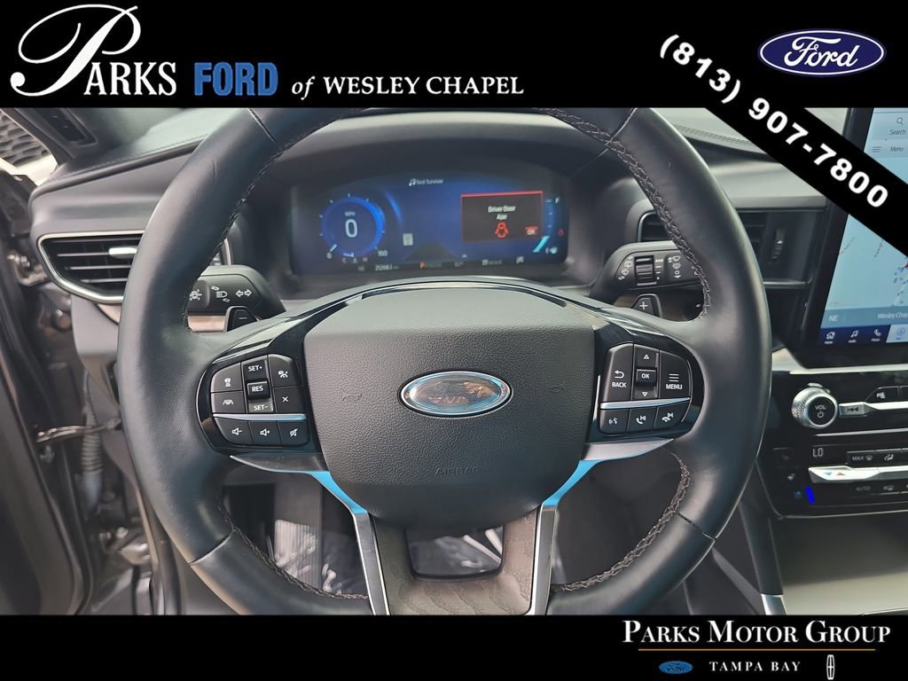 Certified 2021 Ford Explorer Platinum w/ Equipment Group 601A image 29