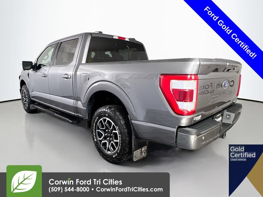 Certified 2021 Ford F150 Lariat w/ Equipment Group 502A High AWD/4WD image 11