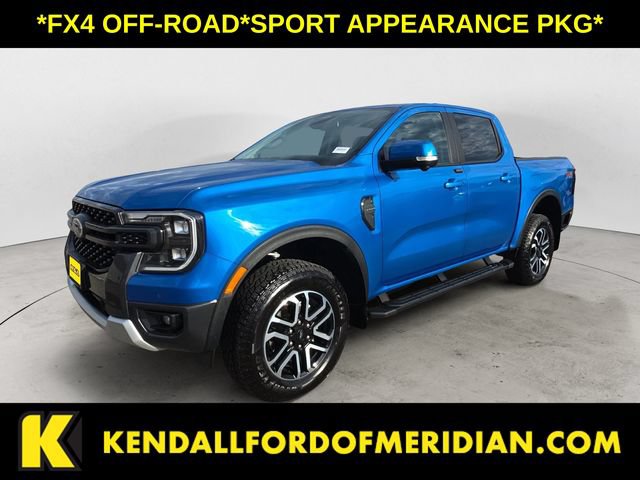Certified 2025 Ford Ranger Lariat w/ FX4 Off-Road Package