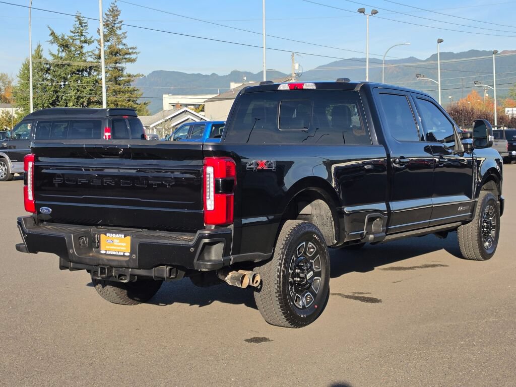 Certified 2026 Ford F350 Platinum AWD/4WD image 6