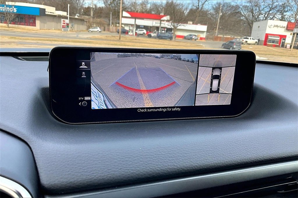 Used 2025 MAZDA CX-50 2.5 Turbo w/ Premium Plus Pkg image 21