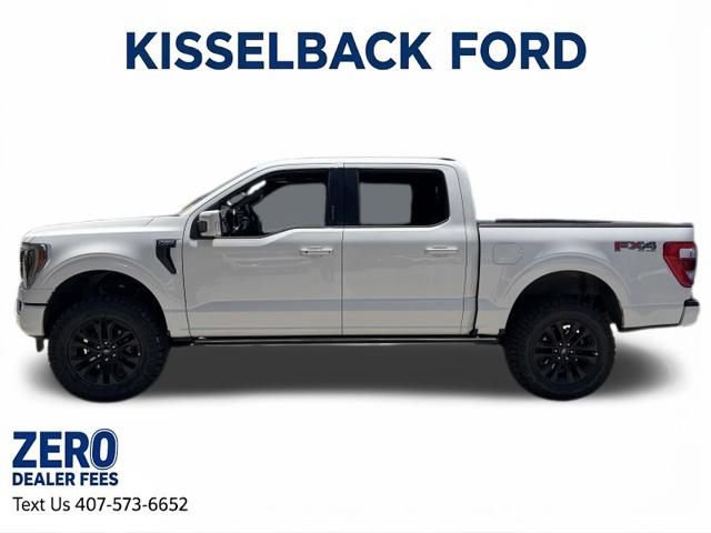 Certified 2023 Ford F150 Lariat w/ Equipment Group 502A High AWD/4WD image 9