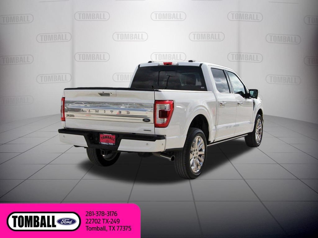 Certified 2022 Ford F150 Limited AWD/4WD image 8