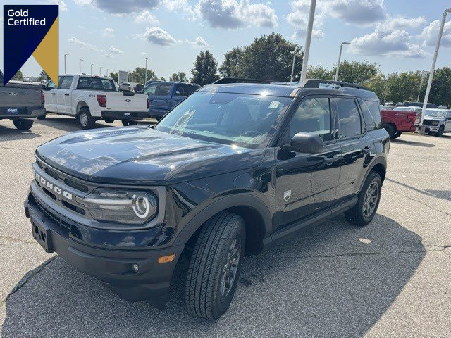 Certified 2023 Ford Bronco Sport Big Bend w/ Convenience Package