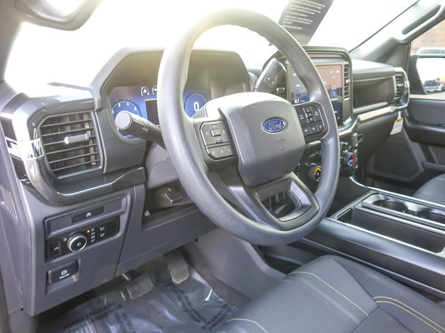Certified 2025 Ford F150 STX w/ Equipment Group 200A AWD/4WD image 11