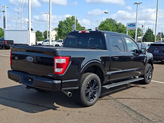 Certified 2022 Ford F150 Lariat w/ Equipment Group 502A High AWD/4WD image 6