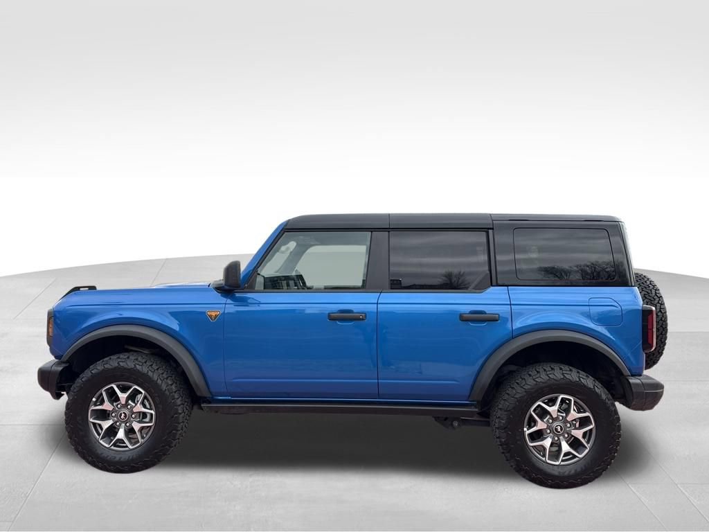 Certified 2025 Ford Bronco Badlands AWD/4WD image 4