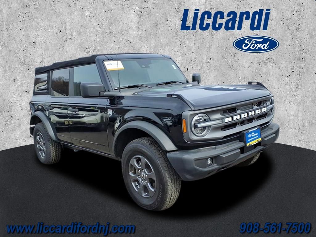 Certified 2022 Ford Bronco Big Bend image 1