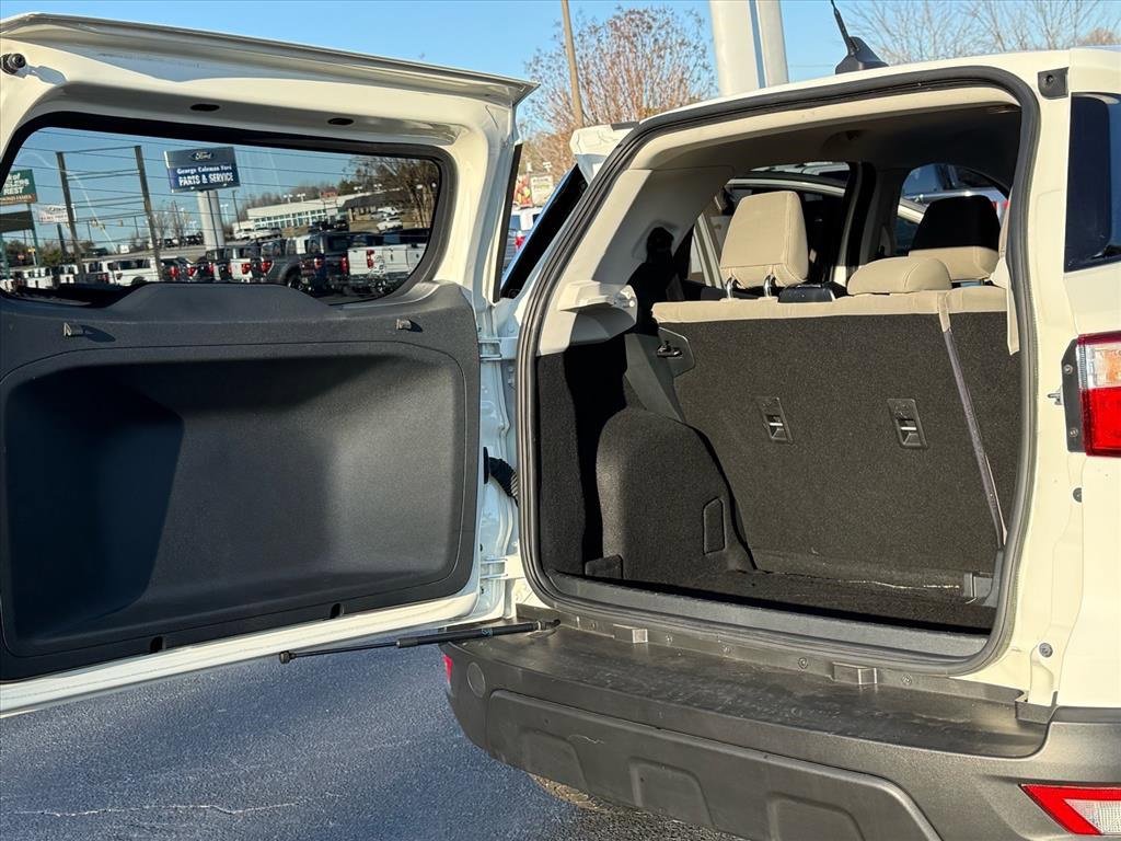 Certified 2020 Ford EcoSport S image 15