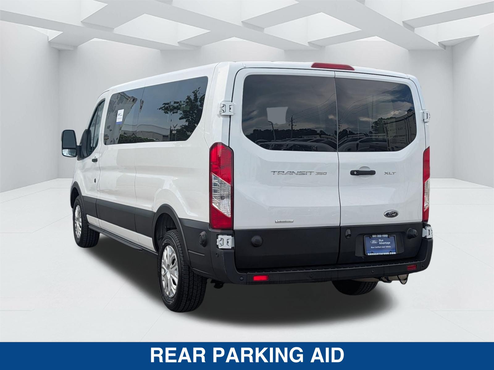 Certified 2024 Ford Transit 350 XLT RWD image 7