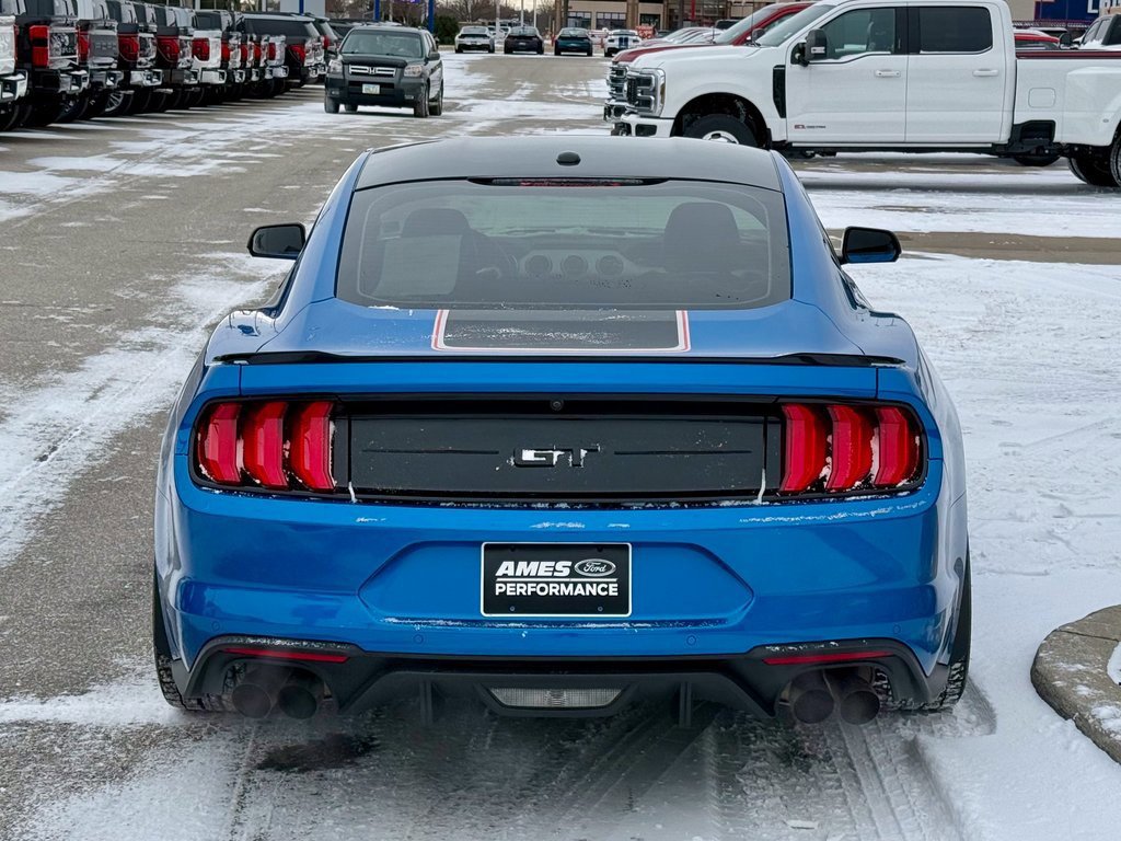 Certified 2019 Ford Mustang GT Premium w/ Black Accent Package image 2