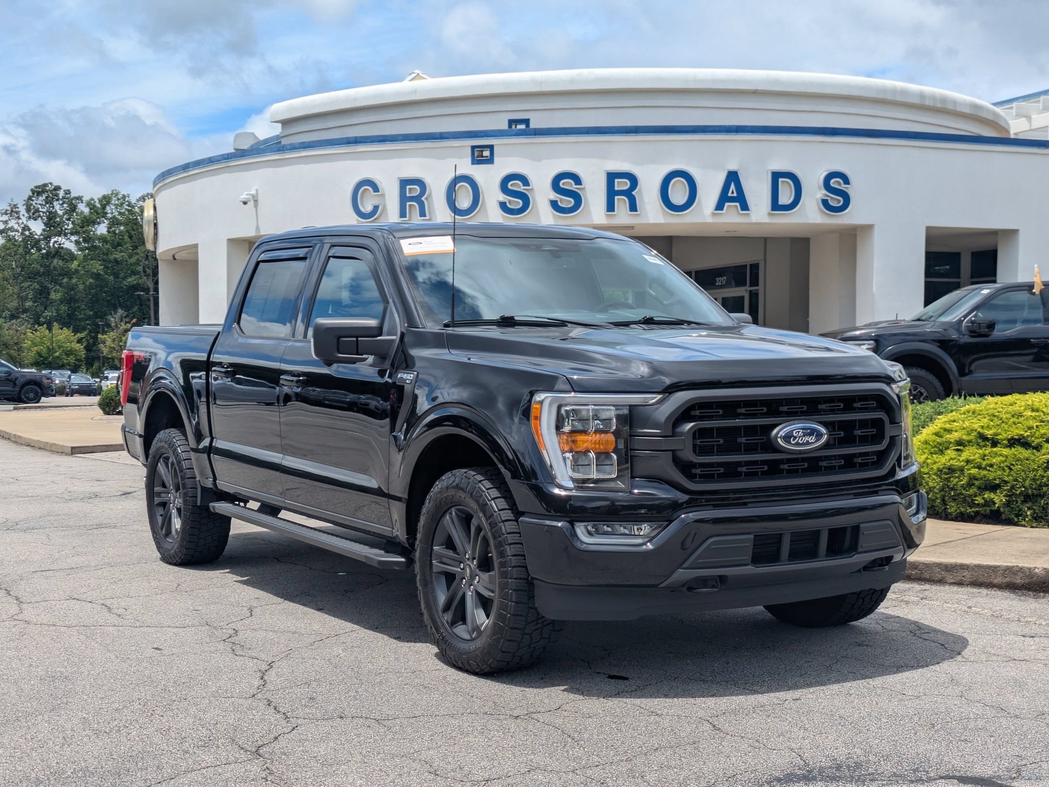 Certified 2023 Ford F150 XLT w/ Equipment Group 302A High AWD/4WD image 1