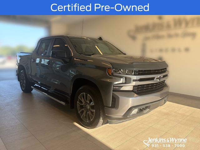 Used 2021 Chevrolet Silverado 1500 RST RWD image 1