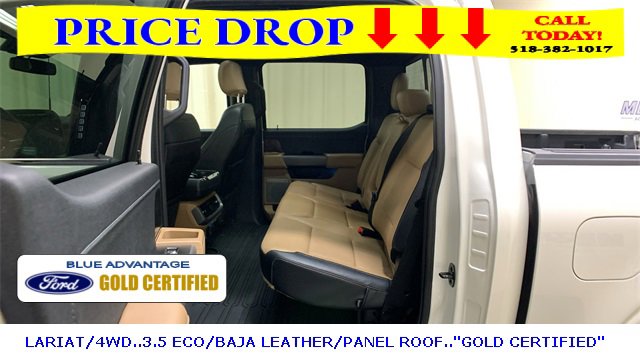 Certified 2023 Ford F150 Lariat w/ Equipment Group 502A High image 25