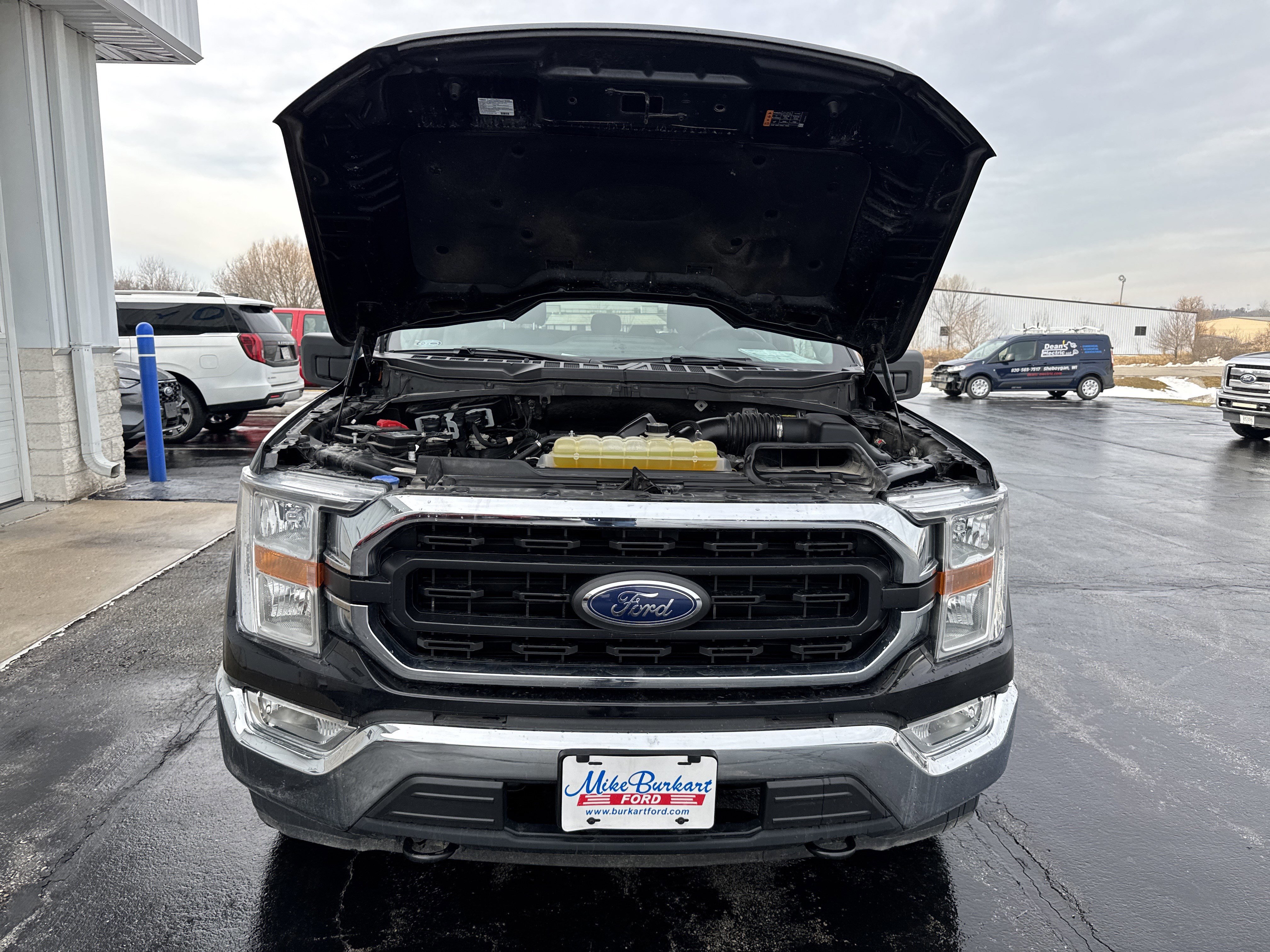 Certified 2022 Ford F150 XLT w/ Trailer Tow Package image 13