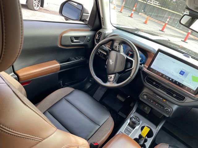 Certified 2025 Ford Bronco Sport Outer Banks w/ Outer Banks Tech Package+ image 21