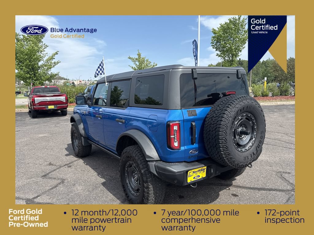 Certified 2025 Ford Bronco Badlands AWD/4WD image 9