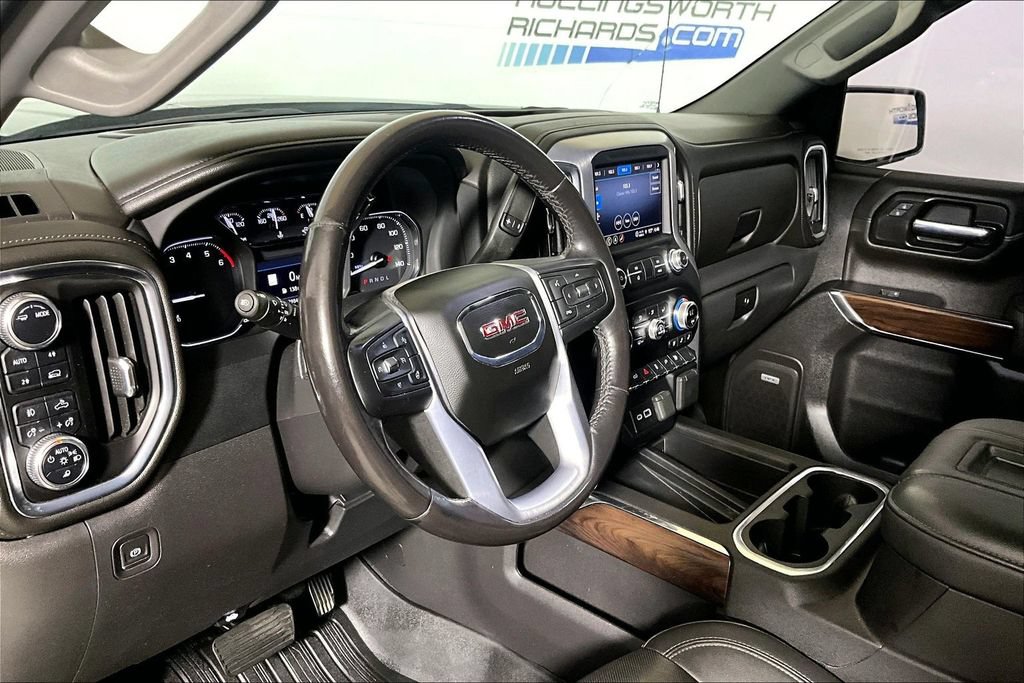 Used 2022 GMC Sierra 1500 SLT w/ SLT Premium Plus Package AWD/4WD image 10