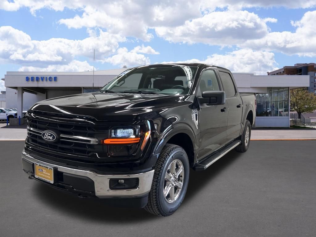 Certified 2025 Ford F150 XLT w/ Equipment Group 301A Standard image 7