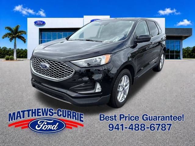 Certified 2024 Ford Edge SEL w/ Convenience Package AWD/4WD image 8