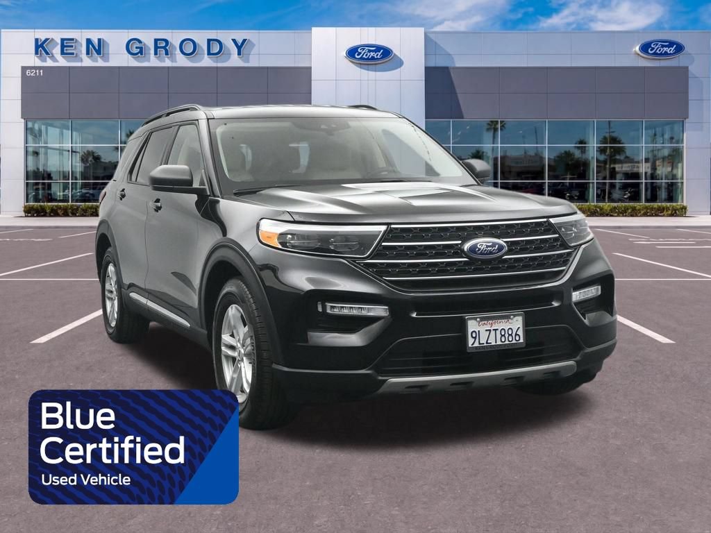 Certified 2024 Ford Explorer XLT w/ Equipment Group 202A