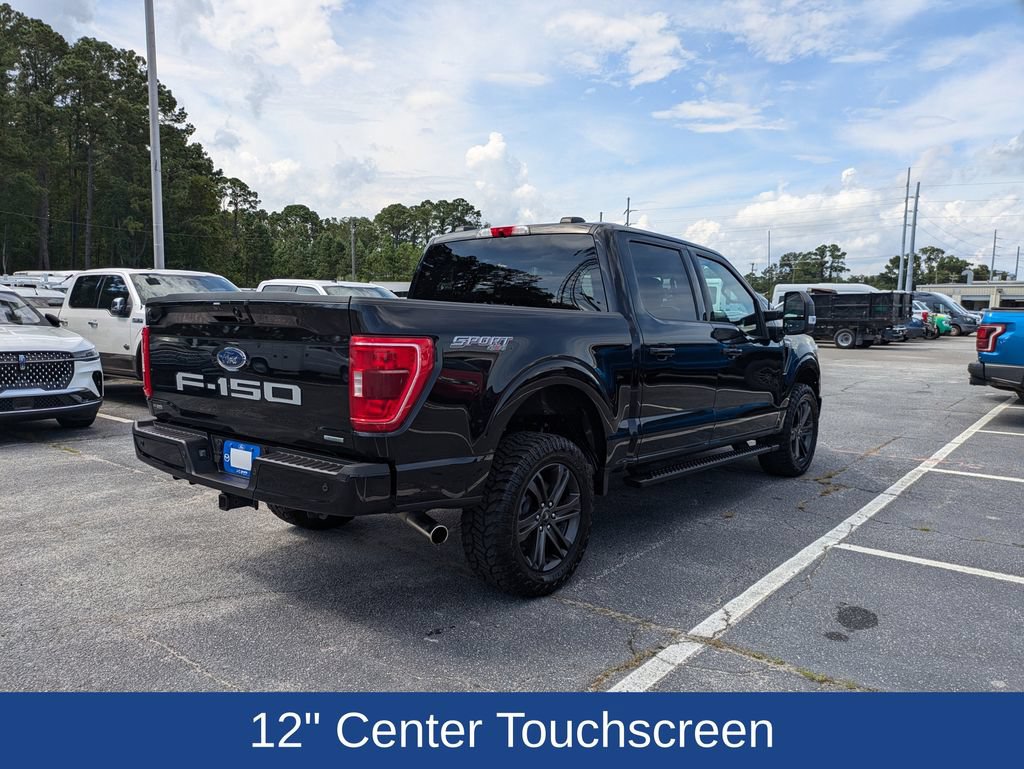 Certified 2022 Ford F150 XLT w/ Equipment Group 302A High AWD/4WD image 4