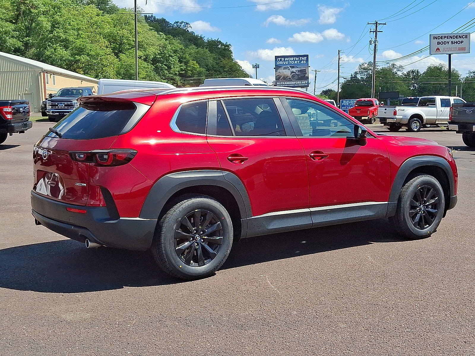 Used 2024 MAZDA CX-50 AWD 2.5 S w/ Preferred Package image 11