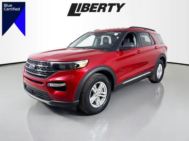 Certified 2022 Ford Explorer XLT w/ Equipment Group 202A image 1