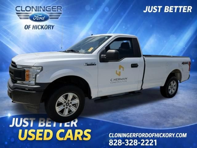 Certified 2020 Ford F150 XL w/ Equipment Group 101A Mid AWD/4WD image 1