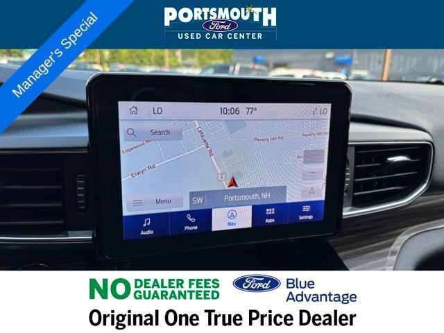 Certified 2022 Ford Explorer Limited w/ Equipment Group 301A image 16