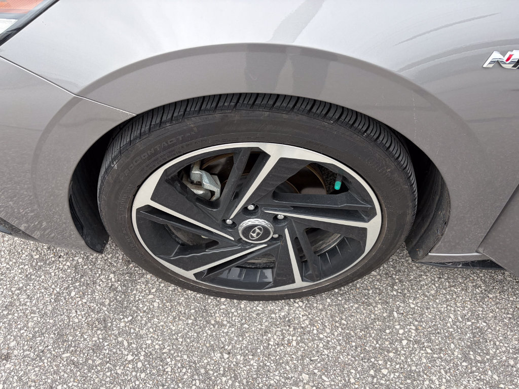Used 2021 Hyundai Elantra N Line FWD image 28