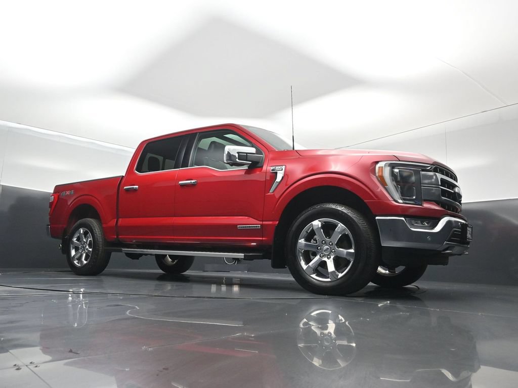 Certified 2023 Ford F150 Lariat w/ Equipment Group 502A High AWD/4WD image 4