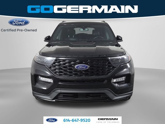 Certified 2024 Ford Explorer ST-Line w/ Class IV Trailer Tow Package AWD/4WD image 2