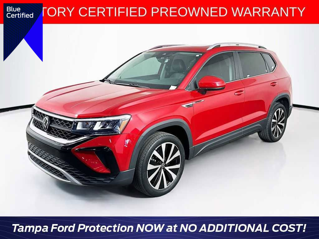 Used 2023 Volkswagen Taos SE w/ Panoramic Sunroof Package image 1