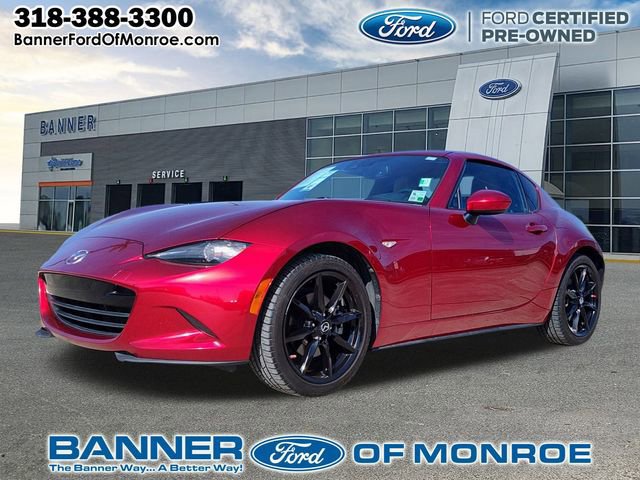 Used 2019 MAZDA MX-5 Miata RF Grand Touring image 7