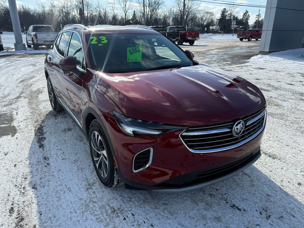 Used 2023 Buick Envision Essence image 8