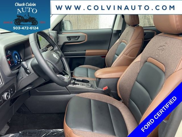 Certified 2025 Ford Bronco Sport Outer Banks w/ Outer Banks Tech Package+ image 15