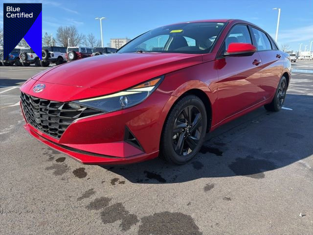 Used 2021 Hyundai Elantra SEL image 1