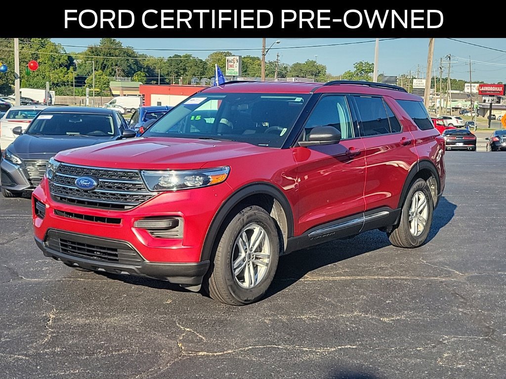 Certified 2022 Ford Explorer XLT AWD/4WD image 2