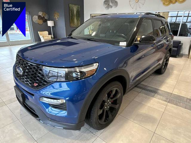 Certified 2021 Ford Explorer ST w/ ST Street Pack