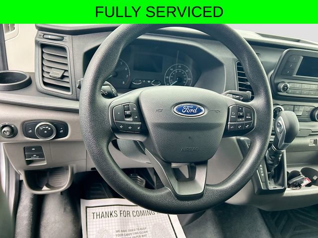 Certified 2025 Ford Transit 250 148 High Roof AWD image 13