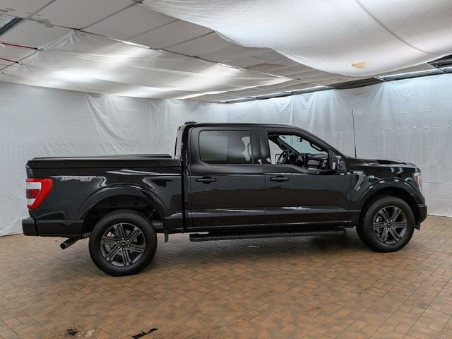 Certified 2023 Ford F150 Lariat w/ Equipment Group 502A High AWD/4WD image 9