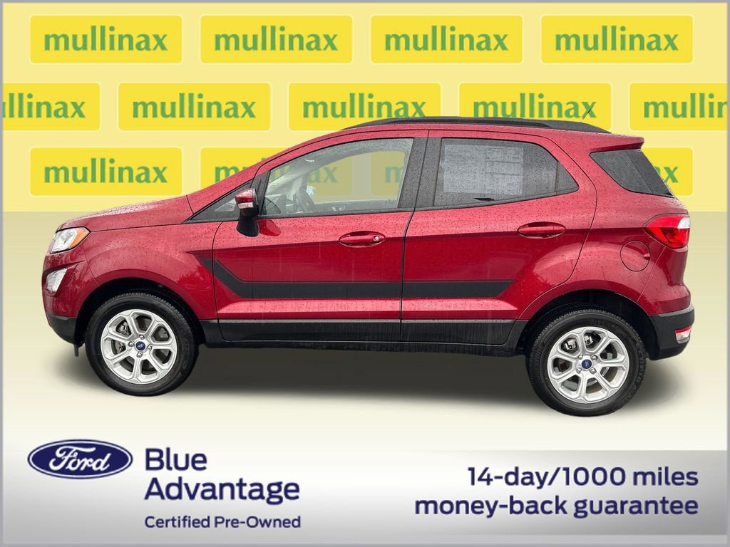 Certified 2022 Ford EcoSport SE AWD/4WD image 12