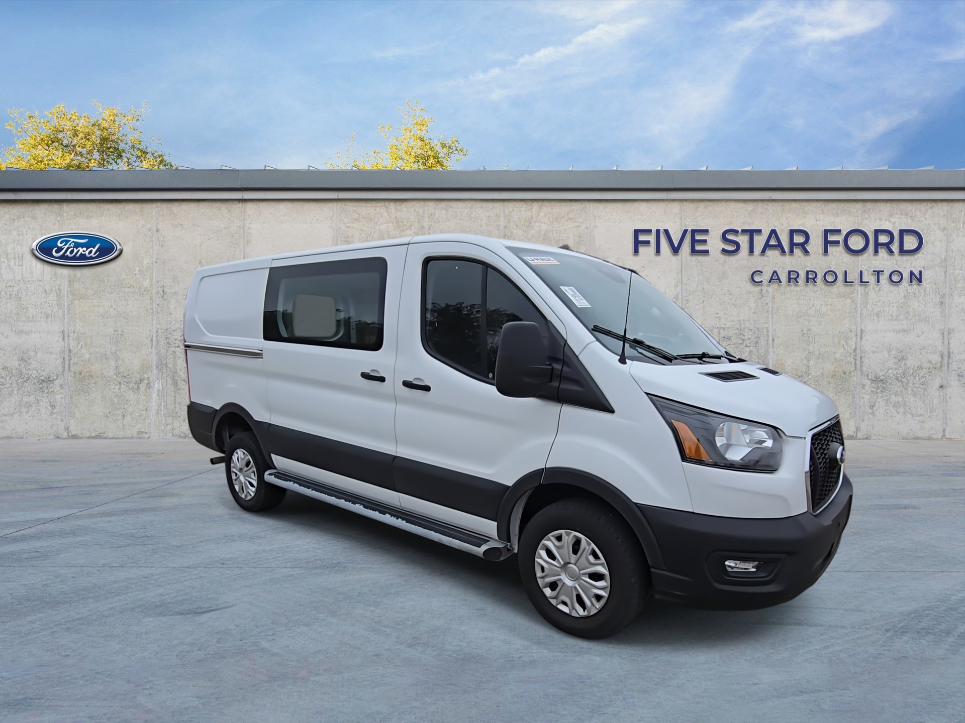 Certified 2024 Ford Transit 250 Low Roof w/ Exterior Upgrade Package image 2