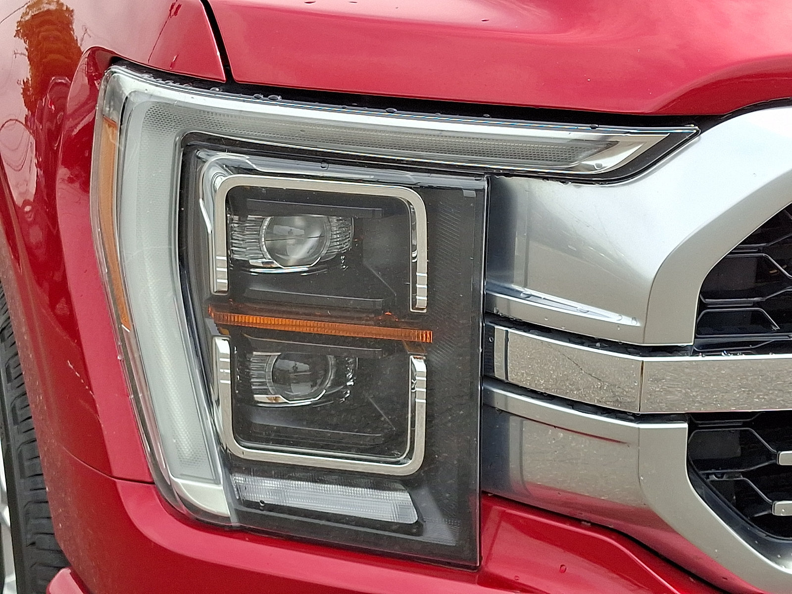 Certified 2021 Ford F150 Platinum w/ Equipment Group 701A High AWD/4WD image 9