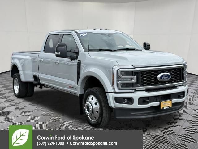 Certified 2026 Ford F450 Platinum w/ FX4 Off-Road Package