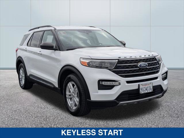 Certified 2023 Ford Explorer XLT w/ Equipment Group 202A RWD image 7